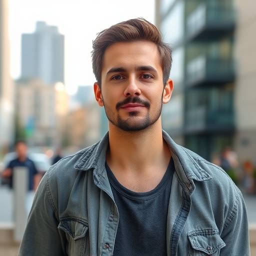 Foto van Ben de Vries