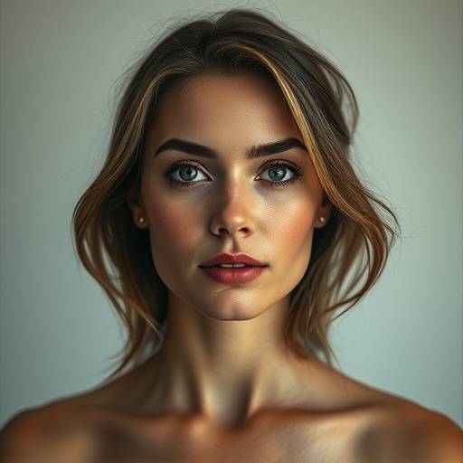 Portret van Eva de Vries