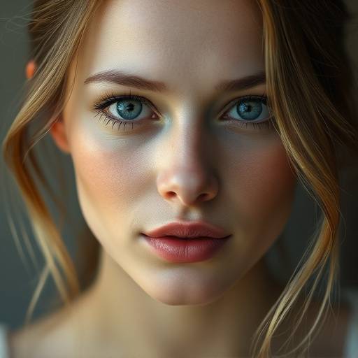 Portret van Eva Jansen