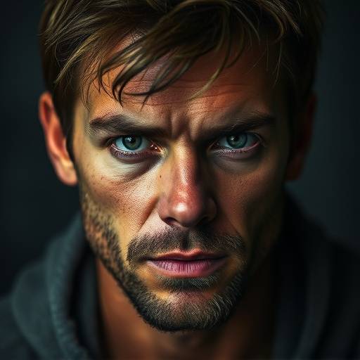 Portret van Mark de Vries