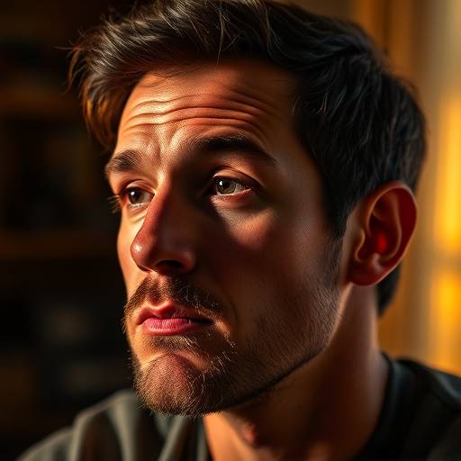 Portret van Mark Jansen