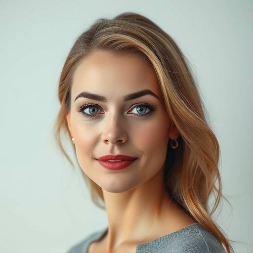 Portret van Sofia Bakker
