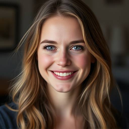Portret van Sophie Bakker